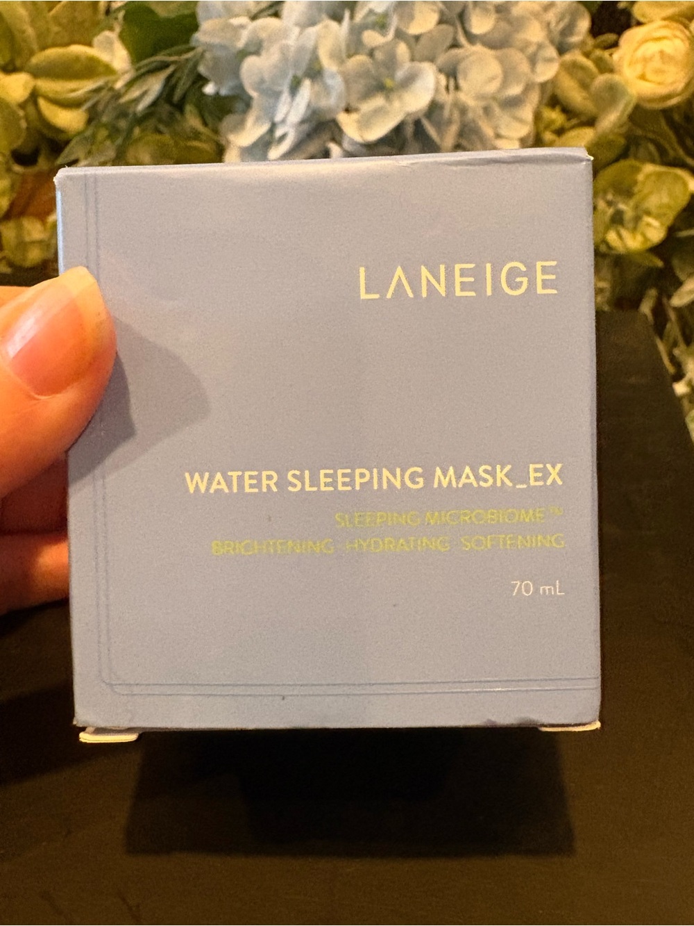 LANEIGE Water Sleeping Mask EX - Light Blue Packaging